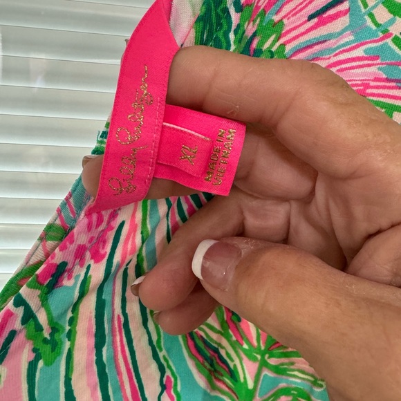 Lilly Pulitzer Romper - Picture 3 of 3